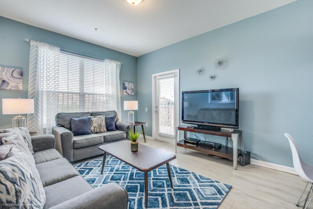 Three-Bedroom Apartment interior